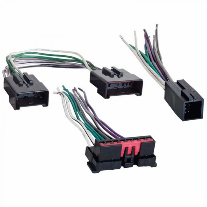 FORD 1989-2000 NON-AMP TO AMP HARNESS