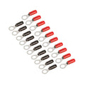 8 AWG 3/8IN RING TERMINAL 20PK V8 SERIES