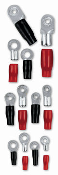 8 AWG 3/8IN RING TERMINAL 20PK V8 SERIES