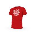Mens Great Seal of TeraFlex T-Shirt w Distressed Americanized Graphic - Large