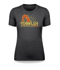 Womens TeraFlex Arches T-Shirt w Retro Moab Arches Graphic - Small