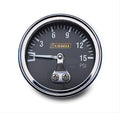 Russell Performance 15 psi fuel pressure gauge (Non liquid-filled)