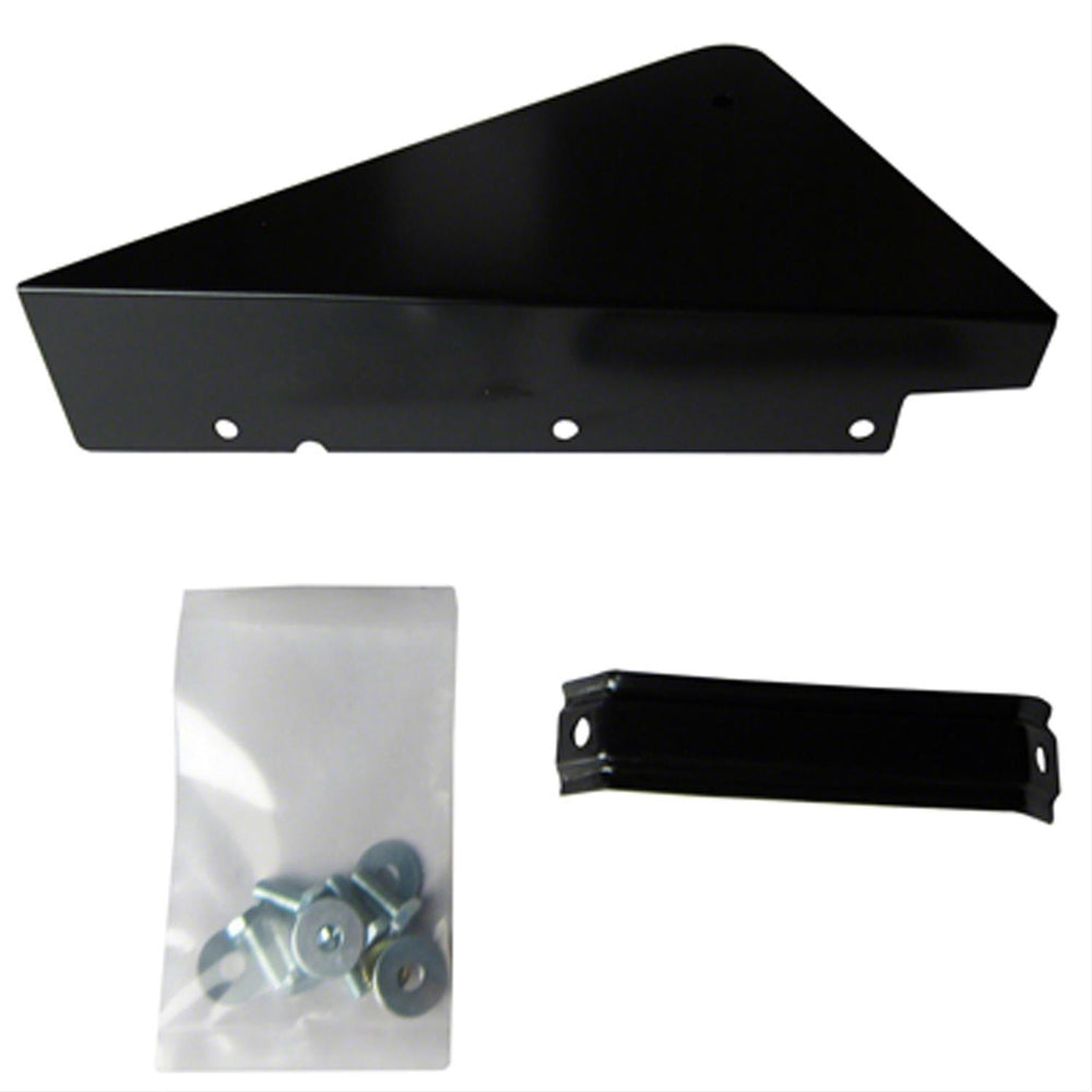 MUD GUARD; RH; WITH BRACE; UNDER CA