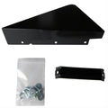 MUD GUARD; RH; WITH BRACE; UNDER CA