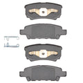 R1 04-17 Chrysler Sebring Rear R1 Ceramic Brake Pads