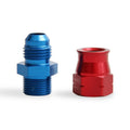8an Male to 3/8in Alum Tubing Adapter