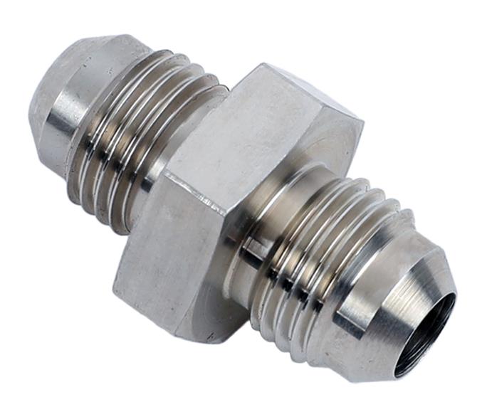 -6 UNION STAINLESS STEEL