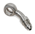 BANJO LONG 45 DEG 3/8 OR 10MM 3AN SS