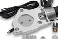 Granatelli 3.0in 304SS Turn Down w/3-Bolt Flange & Gasket
