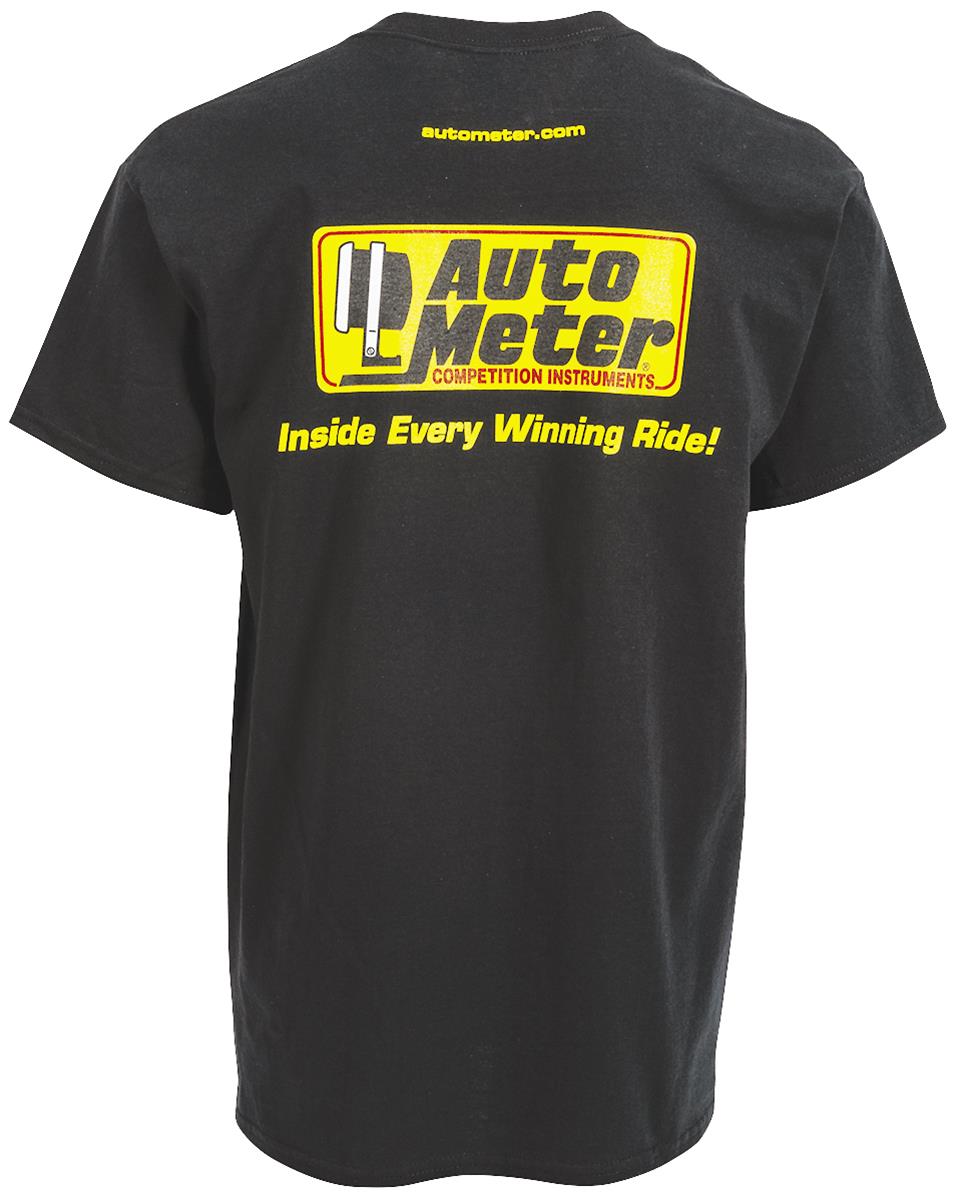 TSHIRT ADULT MEDIUM BLACK COMPETITION INSTRUMENTS