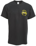 TSHIRT ADULT MEDIUM BLACK COMPETITION INSTRUMENTS