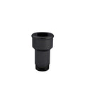 Fitting 1-3/4 Water Pump Inlet Black