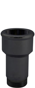 Fitting 1-3/4 Water Pump Inlet Black