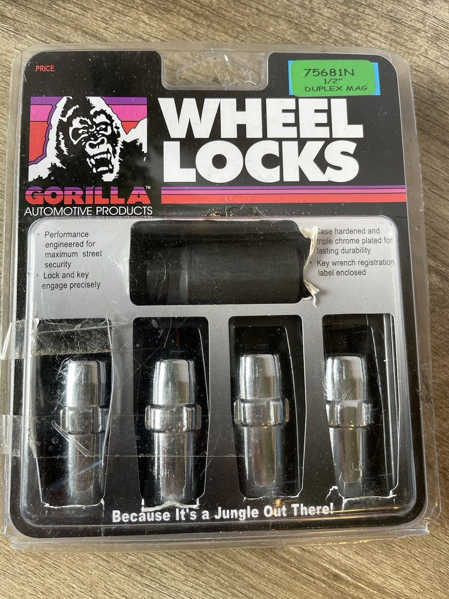 1/2IN DUPLEX MAG WHEEL LOCK