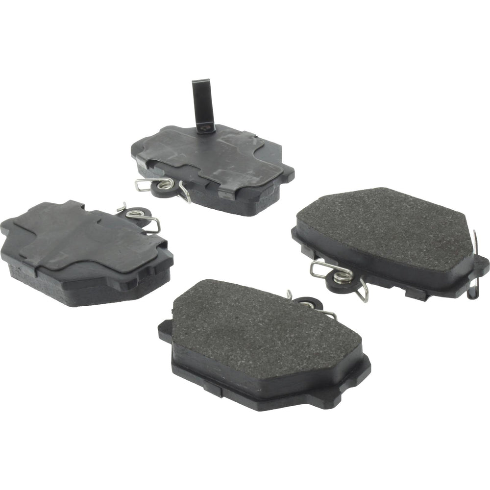 PREMIUM SEMI-METALLIC BRAKE PADS WI