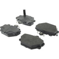 PREMIUM SEMI-METALLIC BRAKE PADS WI