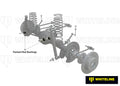 REAR PANHARD ROD 7186
