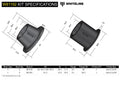 REAR PANHARD ROD 7186