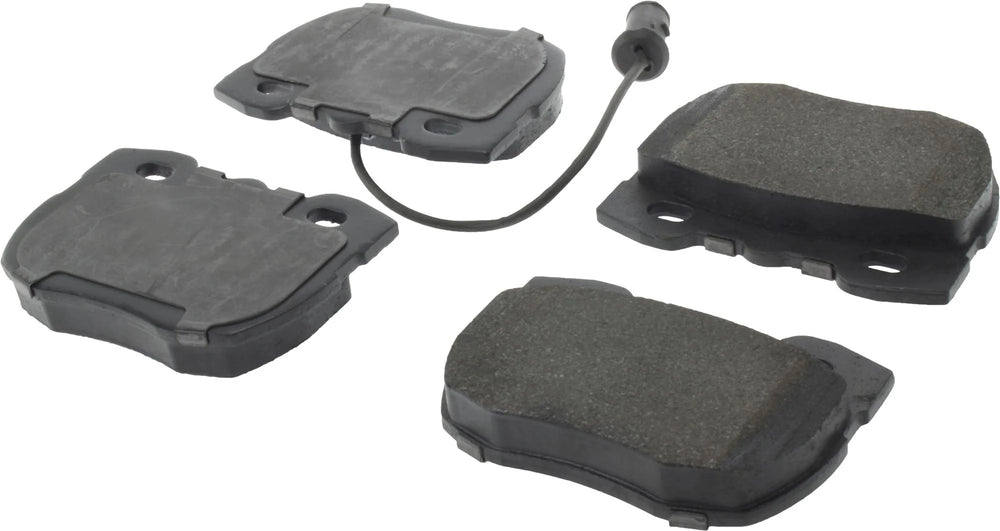 PREMIUM SEMI-METALLIC BRAKE PADS WI