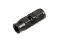 BLACK ALUM TUBE ADPT -8 FEMALE TO 1/2"