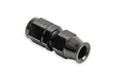 BLACK ALUM TUBE ADPT -8 FEMALE TO 1/2"