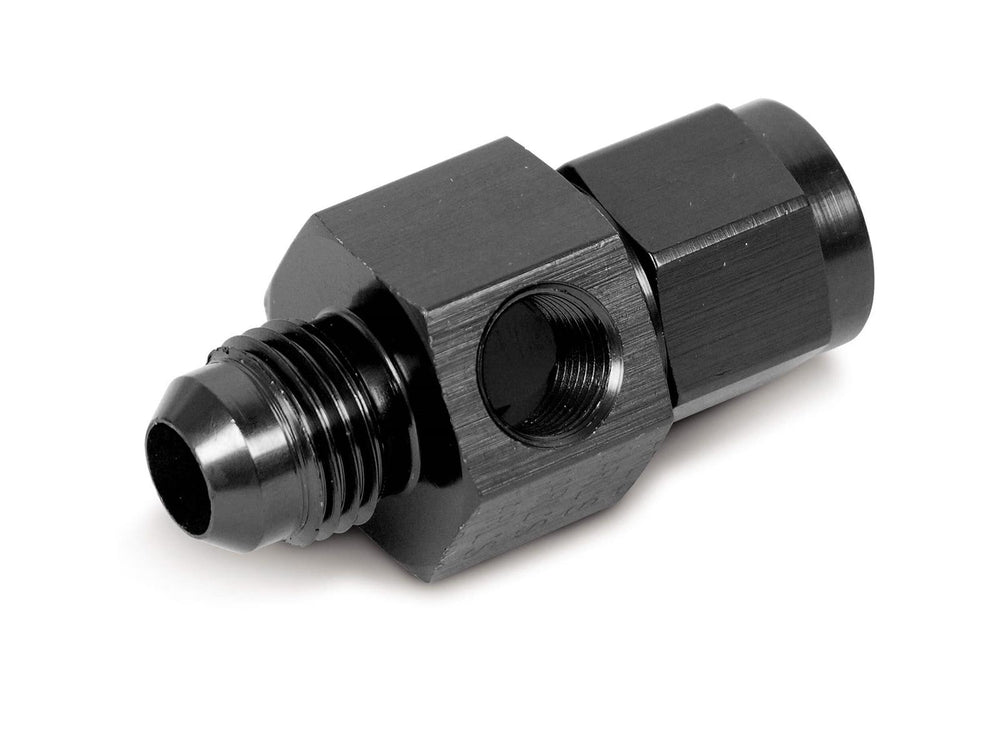-6 MALE TO -6 FEMALE 1 8NPT GAGE ADAPTER
