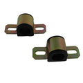 Energy Suspension All Non-Spec Vehicle 2WD Black 31.5mm Front Sway Bar Bushings