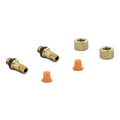 BLEED NIPPLES W/ NUT HYDRAULIC STEERING FITTING FOR SEASTAR SYSTEMS