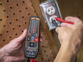 VOLTAGE DETECTOR AND TESTER