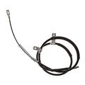 Brake Cable: 1998-2002 Ford Expedition 1999-2002 Lincoln Navigator; Left Rear