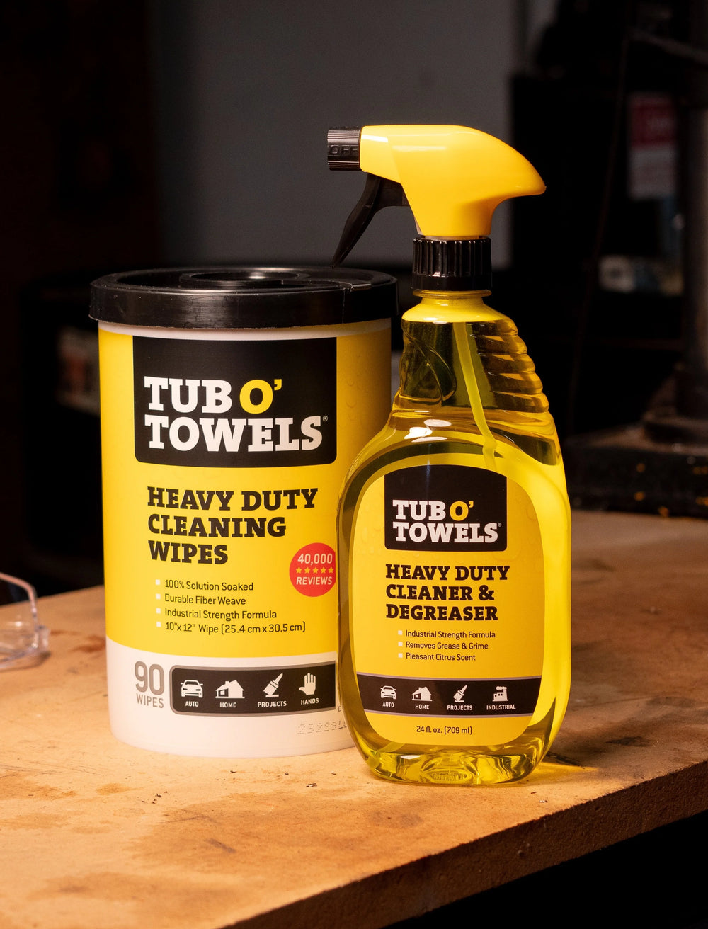 Tub O' Towels auto part