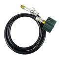 5' PROPANE HOSE ASSEMBLY (GREEN ACM