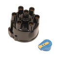 CAP & ROTOR KIT 6 CYL CAST BRI
