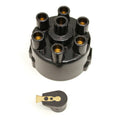 CAP & ROTOR KIT 6 CYL CAST BRI