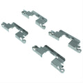 Centric Premium Semi-Metallic Brake Pads w/Shims & Hardware - Rear