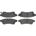 Centric Premium Semi-Metallic Brake Pads w/Shims & Hardware - Rear