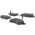 Centric Premium Semi-Metallic Brake Pads w/Shims & Hardware - Rear