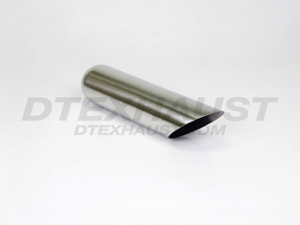 3.00IN ANGLE TEXAS SERIES EXHAUST TIP 2.25IN ID / 3.00IN OD