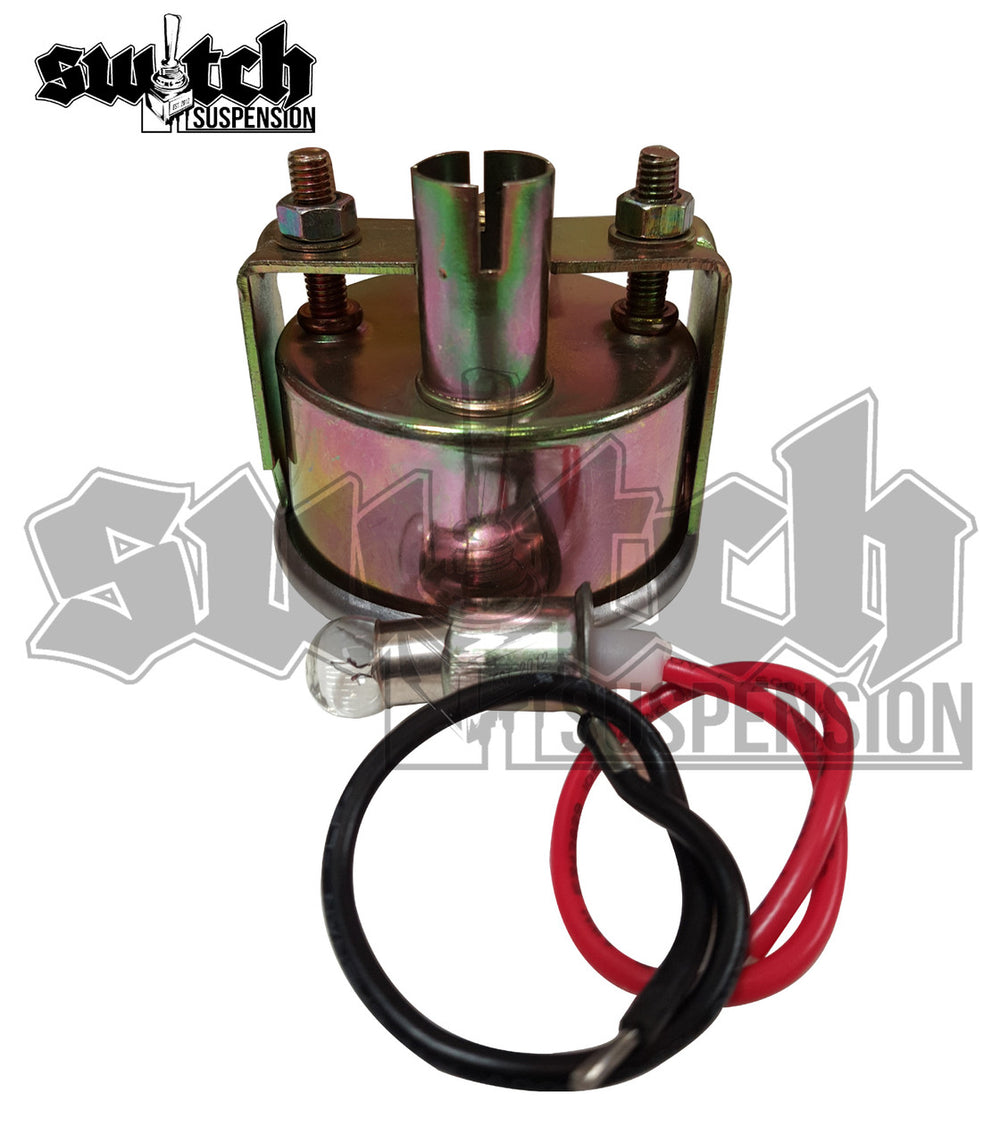 2IN SINGLE NEEDLE GAUGE (BLACK FACE ILLUMINATED 160 PSI)
