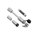 COMBO LOCK SET, DOGBONE STYLE, 1/2