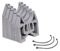 SLUNKY HOSE SUPPORT 10FT LOW GRAY BOXED