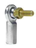 QA1 G Series 2-Pc Rod End - Female/Left Hand - .3125in Bore x 5/16-24 w/Stud - S.S. w/PTFE