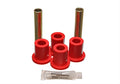 Energy Suspension Rear Spring Frame Shackle Kit - Red