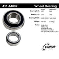 STANDARD BALL BEARING