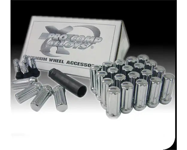 Pro Comp 12X1.5 Et Lug Nut Kit