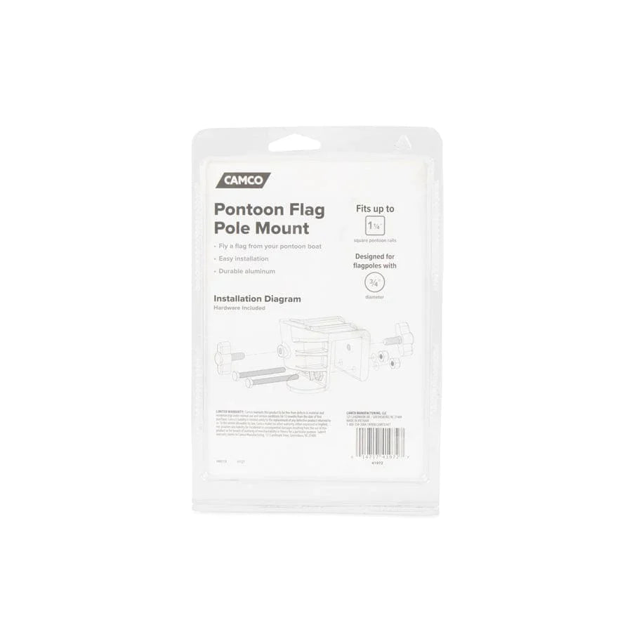 PONTOON FLAG POLE MOUNT