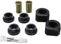 Energy Suspension Square Pad Set 2-1/16in Length x 2-1/16in Width x 3/8in Hole ID x 3/8in H-Black