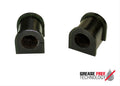 SWAY BAR MOUNT BUSHING 22MM UNIVERSAL MEASURE BAR SIZE USE W/UNIVERSAL SADDLE