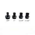 UPR 20AN ORB to 3/4 Barb Adapter Fitting-Black 8801-001
