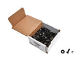 Countersunk Bolts 1/4in w/ 3/4in Washer Blk 10pk